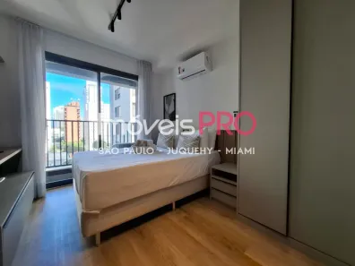 Apartamento com 1 Quarto à venda, 25m² no Brooklin Paulista, São Paulo