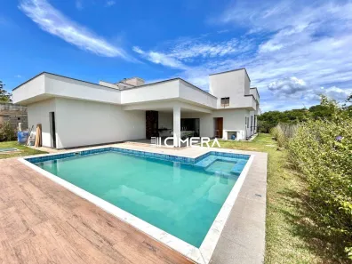 Casa de Condomínio com 4 Quartos para venda ou aluguel, 350m² no Condomínio Saint Charbel, Araçoiaba da Serra