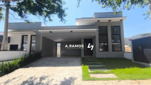 Casa de Condomínio com 3 Quartos à venda, 158m² no Portal Ville Flamboyant, Porto Feliz