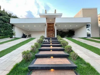Casa de Condomínio com 4 Quartos à venda, 455m² no Parque Residencial Damha, São José do Rio Preto