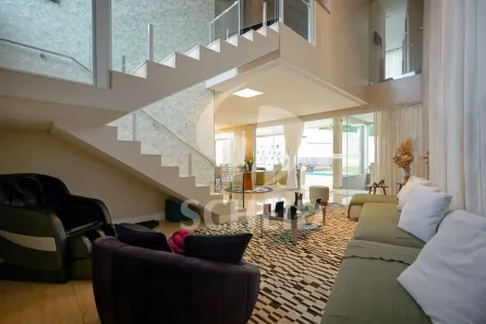 Casa com 5 Quartos à venda, 550m² no Jardim Leonor, São Paulo