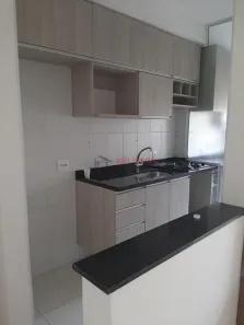 Apartamento com 2 Quartos para alugar, 47m² no Botujuru, Mogi das Cruzes