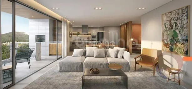 Apartamento com 2 Quartos à venda, 71m² no Pedra Branca, Palhoça