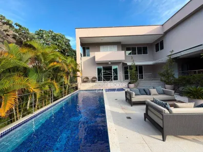 Casa de Condomínio com 4 Quartos à venda, 456m² no Vale dos Cristais, Nova Lima
