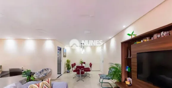 Apartamento com 3 Quartos à venda, 74m² no Jaguaribe, Osasco