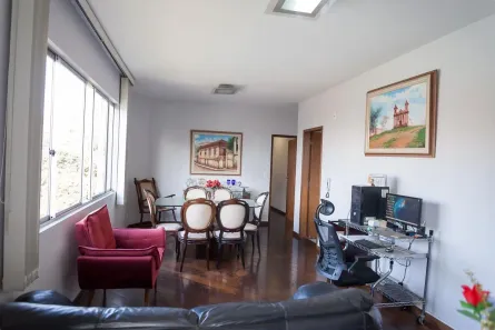 Apartamento com 3 Quartos à venda, 105m² no Serra, Belo Horizonte