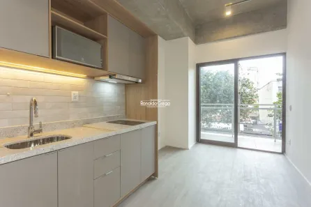 Apartamento com 1 Quarto para alugar, 41m² no Cidade Monções, São Paulo