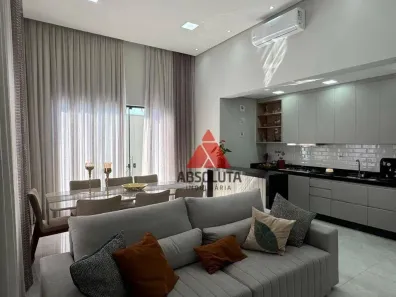 Casa com 3 Quartos para alugar, 144m² no Parque Universitário, Americana