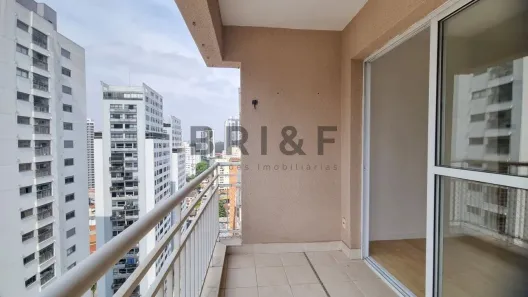 Apartamento com 2 Quartos para alugar, 50m² no Santo Amaro, São Paulo