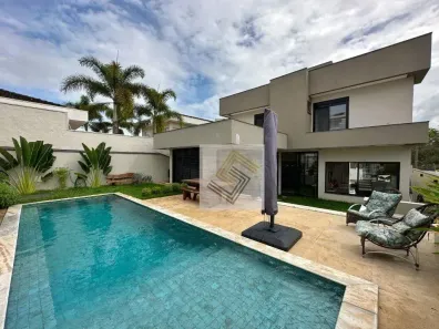 Casa de Condomínio com 4 Quartos à venda, 382m² no Jardim Ypê, Paulínia
