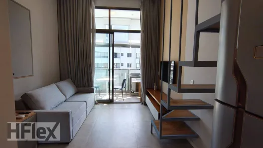 Apartamento com 1 Quarto para alugar, 28m² no Moema, São Paulo