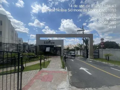 Apartamento com 2 Quartos à venda, 44m² no Tijuca, Contagem