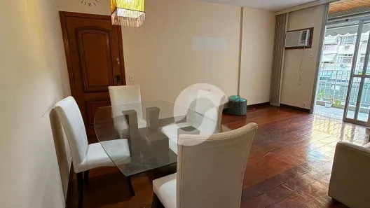 Apartamento com 2 Quartos à venda, 90m² no Icaraí, Niterói