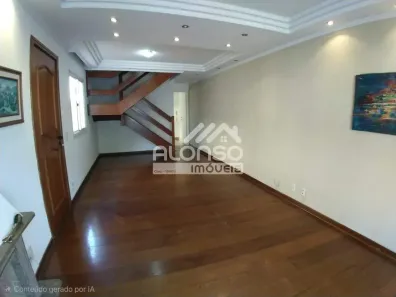 Casa de Condomínio com 3 Quartos para alugar, 145m² no Jardim Rosa Maria, São Paulo