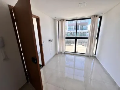 Apartamento com 1 Quarto à venda, 25m² no Porto de Galinhas, Ipojuca