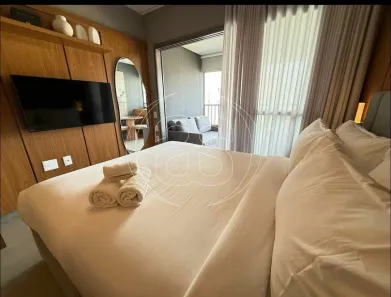 Apartamento com 1 Quarto para alugar, 28m² no Indianópolis, São Paulo