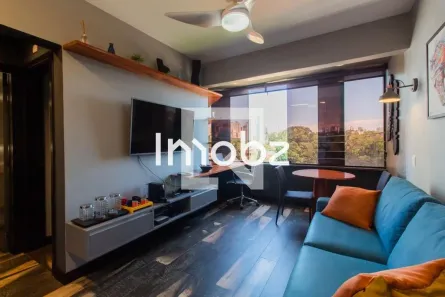 Apartamento com 1 Quarto à venda, 35m² no Paraíso do Morumbi, São Paulo