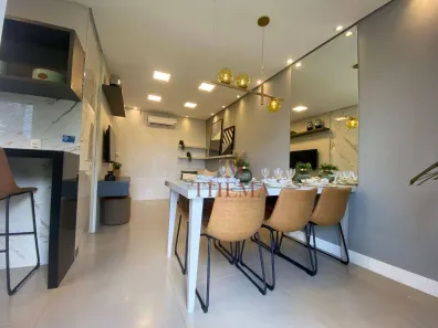 Casa de Condomínio com 2 Quartos à venda, 63m² no Cidade Judiciária, Piracicaba