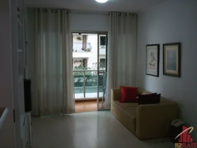 Flat com 1 Quarto para alugar, 43m² no Vila Nova Conceição, São Paulo