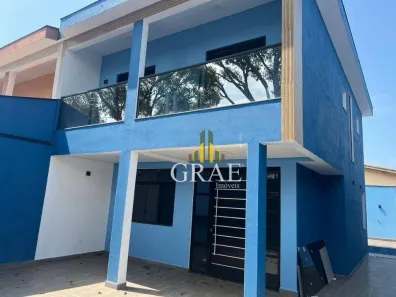 Sobrado com 3 Quartos à venda, 126m² no Jardim Suarão - Praia, Itanhaém