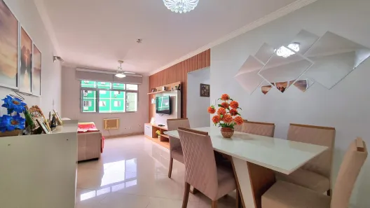 Apartamento com 3 Quartos à venda, 110m² no Embaré, Santos