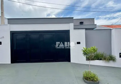 Casa com 4 Quartos à venda, 137m² no Conjunto Habitacional São Deocleciano, São José do Rio Preto