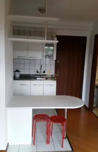 Apartamento com 1 Quarto para alugar, 54m² no São Francisco, Curitiba