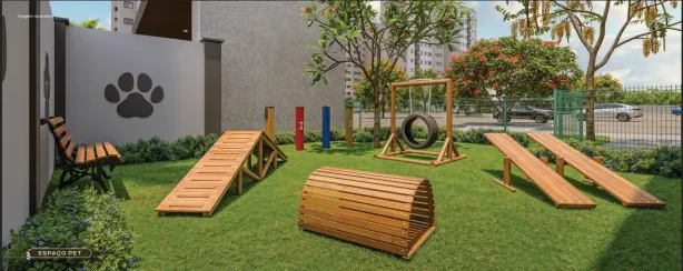 Apartamento com 2 Quartos à venda, 42m² no Parque Getúlio Vargas, Feira de Santana