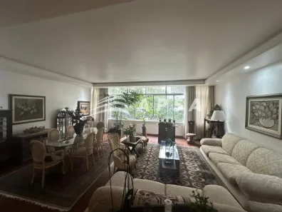 Apartamento com 3 Quartos para alugar, 199m² no Copacabana, Rio de Janeiro