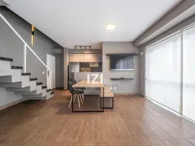 Apartamento com 1 Quarto para venda ou aluguel, 86m² no Vila Gertrudes, São Paulo