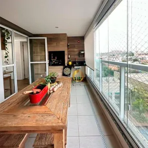 Apartamento com 4 Quartos à venda, 157m² no Vila Anastácio, São Paulo