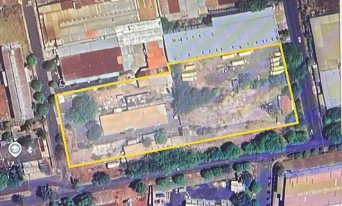 Lote/Terreno à venda, 10338m² no Distrito Industrial Waldemar de Oliveira Verdi, São José do Rio Preto