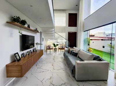 Casa de Condomínio com 4 Quartos à venda, 270m² no Alphaville (Abrantes), Camaçari