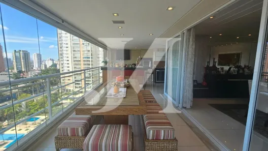 Apartamento com 3 Quartos à venda, 224m² no Vila Gomes Cardim, São Paulo