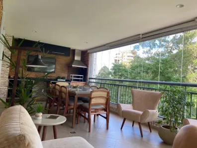 Apartamento com 3 Quartos à venda, 122m² no Vila Andrade, São Paulo