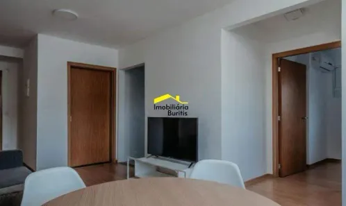 Apartamento com 1 Quarto para alugar, 49m² no Buritis, Belo Horizonte