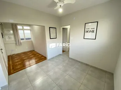 Apartamento com 2 Quartos para alugar, 55m² no Ponta da Praia, Santos