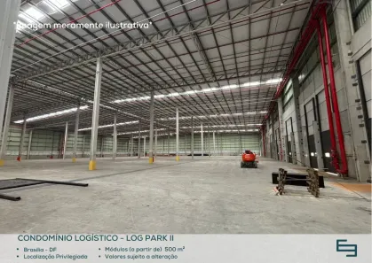 Galpão/Depósito/Armazém para alugar, 4750m² no Recanto das Emas, Brasília