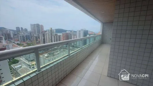 Apartamento com 3 Quartos à venda, 119m² no Guilhermina, Praia Grande