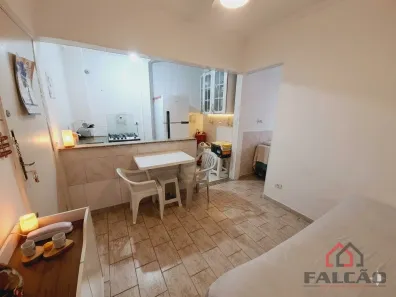Kitnet com 1 Quarto à venda, 32m² no Itararé, São Vicente