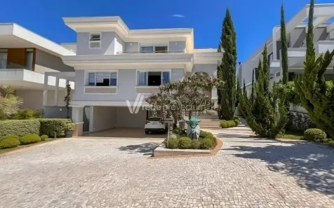 Casa de Condomínio com 4 Quartos para venda ou aluguel, 580m² no Loteamento Mont Blanc Residence, Campinas