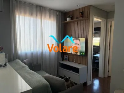 Apartamento com 2 Quartos à venda, 39m² no Ayrosa, Osasco