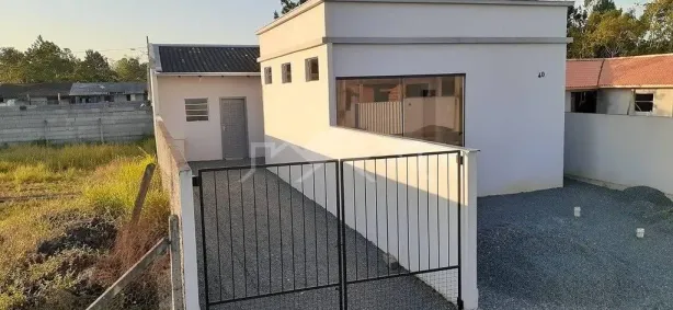 Casa com 2 Quartos para alugar, 50m² no Areias Pequenas, Araquari