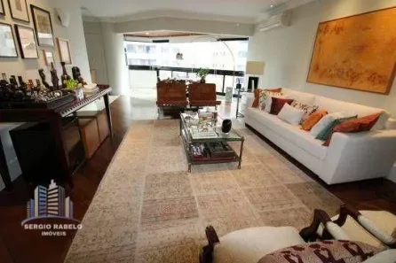 Apartamento com 4 Quartos à venda, 190m² no Indianópolis, São Paulo