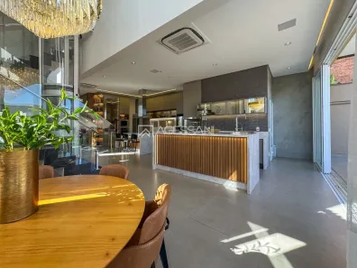 Casa de Condomínio com 3 Quartos à venda, 280m² no Villa Piemonte II, Franca