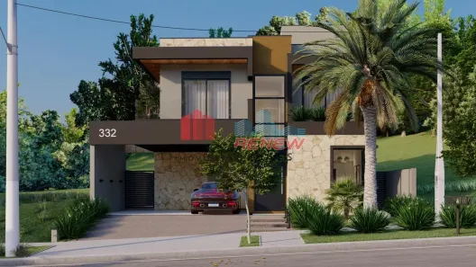 Casa de Condomínio com 2 Quartos à venda, 216m² no Residencial Jatobás, Louveira