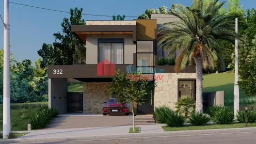 Casa de Condomínio com 2 Quartos à venda, 460m² no Residencial Jatobás, Louveira