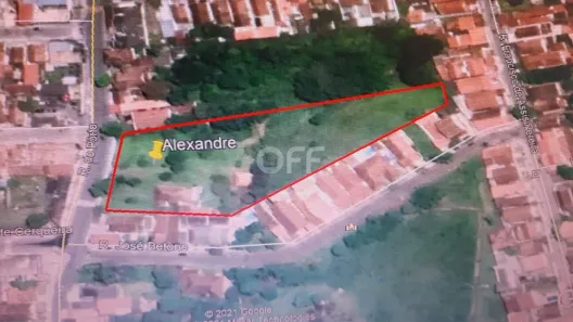 Lote/Terreno à venda, 7000m² no Jardim Rafael, Caçapava