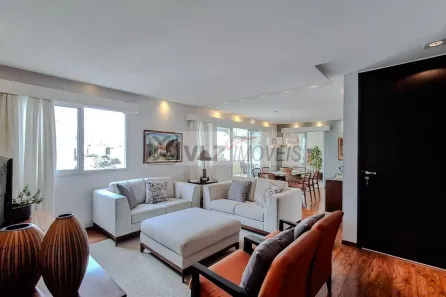 Apartamento com 3 Quartos para alugar, 150m² no Jardim Vila Mariana, São Paulo