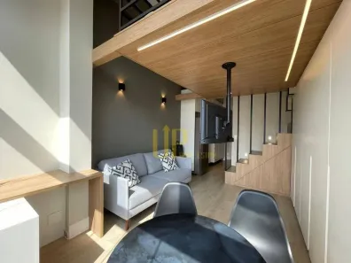 Apartamento com 1 Quarto para alugar, 32m² no Moema, São Paulo